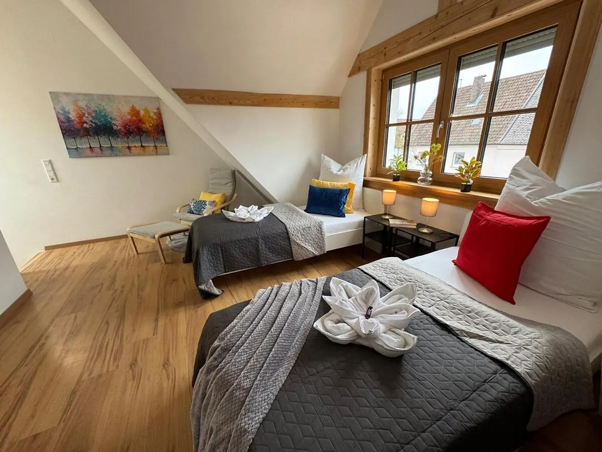 Nue05-Bp - Apartment Fuer Firmen Zirndorf