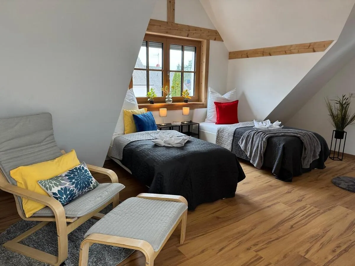 Nue05-Bp - Apartment Fuer Firmen Zirndorf 0*,