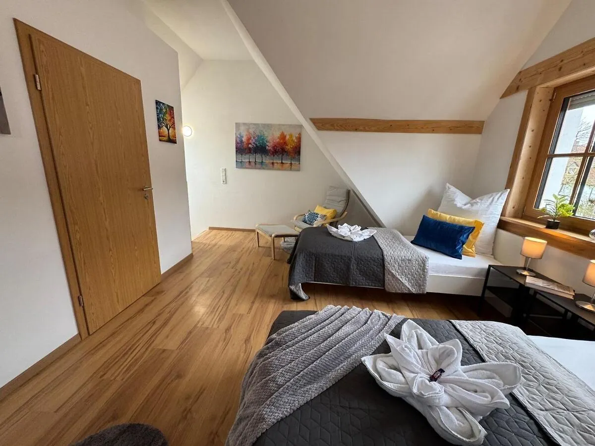 Nue05-Bp - Apartment Fuer Firmen Zirndorf